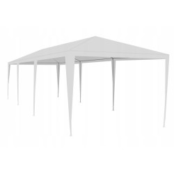 Cort de gradina, 9x3 m, 8 pereti, ferestre, cadru otel, inaltime 2.5 m