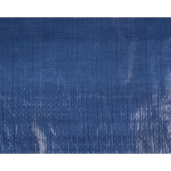 Cort gradina, 3x3 m, 3 pereti, impermeabil, cadru otel, ferestre, albastru inchis