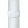 Cort gradina, 3x3 m, 3 pereti, impermeabil, cadru otel, ferestre, albastru inchis
