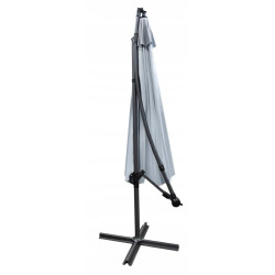Umbrela gradina, impermeabila, diametru 300 cm, unghi inclinare reglabil