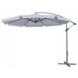 Umbrela gradina, impermeabila, diametru 300 cm, unghi inclinare reglabil