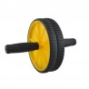 Roata dubla pentru exercitii, saltea, manere antiderapante, diametru 17.5 cm