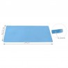 Roata dubla pentru exercitii, saltea, manere antiderapante, diametru 17.5 cm