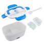 Cutie electrica incalzire pranz, multifunctionala, 2 compartimente, 1 L, lingura