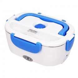 Cutie electrica incalzire pranz, multifunctionala, 2 compartimente, 1 L, lingura