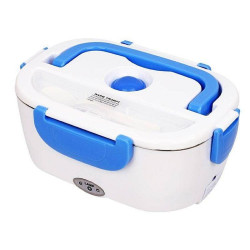 Cutie electrica incalzire pranz, multifunctionala, 2 compartimente, 1 L, lingura