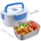 Cutie electrica incalzire pranz, multifunctionala, 2 compartimente, 1 L, lingura