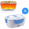 Cutie electrica incalzire pranz, multifunctionala, 2 compartimente, 1 L, lingura