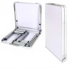 Set masa pliabila cu 4 scaune, pentru camping, inaltime masa ajustabila