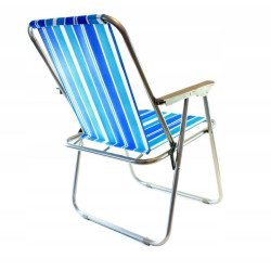 Scaun pliabil, cotiere, sarcina 100 kg, cadru otel