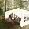 Cort 3x6 m, 6 pereti, 4 ferestre, impermeabil, suprafata 18 mp, accesorii montare