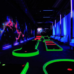 Vopsea UV neon roz