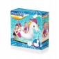 Saltea gonflabila Unicorn, pentru copii, manere, sarcina maxima 45 kg