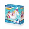 Saltea gonflabila Unicorn, pentru copii, manere, sarcina maxima 45 kg