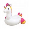 Saltea gonflabila Unicorn, pentru copii, manere, sarcina maxima 45 kg
