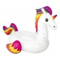 Saltea gonflabila Unicorn, pentru copii, manere, sarcina maxima 45 kg