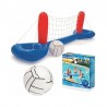 Set volei pentru piscina, fileu si minge gonflabile, 244x64 cm, material vinil
