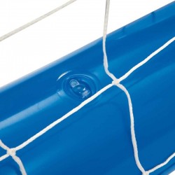 Set volei pentru piscina, fileu si minge gonflabile, 244x64 cm, material vinil