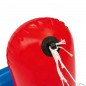 Set volei pentru piscina, fileu si minge gonflabile, 244x64 cm, material vinil Set volei pentru piscina, fileu si minge gonflabile, 244x64 cm, material vinil