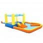 Centru de joaca cu piscina XXL, trambulina si tobogan, gonflabil, 365x340 cm