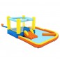 Centru de joaca cu piscina XXL, trambulina si tobogan, gonflabil, 365x340 cm