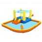 Centru de joaca cu piscina XXL, trambulina si tobogan, gonflabil, 365x340 cm