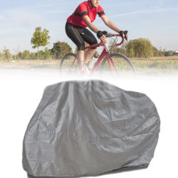 Husa pentru bicicleta, motocicleta, impermeabila, 2.3x1.3 metri, gri