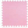 Covoras puzzle XL, 60x60 cm, grosime 2 cm, spuma EVA, 2 piese