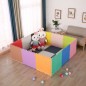 Covoras puzzle XL, 60x60 cm, grosime 2 cm, spuma EVA, 2 piese