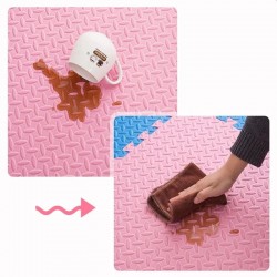 Covoras puzzle XL, 60x60 cm, grosime 2 cm, spuma EVA, 2 piese