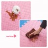 Covoras puzzle XL, 60x60 cm, grosime 2 cm, spuma EVA, 2 piese