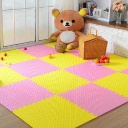 Covoras puzzle XL, 60x60 cm, grosime 2 cm, spuma EVA, 2 piese