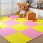 Covoras puzzle XL, 60x60 cm, grosime 2 cm, spuma EVA, 2 piese