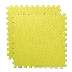 Covoras puzzle XL, 60x60 cm, grosime 2 cm, spuma EVA, 2 piese