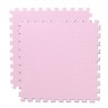 Covoras puzzle XL, 60x60 cm, grosime 2 cm, spuma EVA, 2 piese