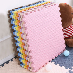 Covoras puzzle XL, 60x60 cm, grosime 2 cm, spuma EVA, 2 piese