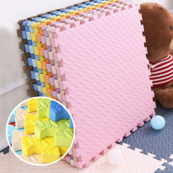 Covoras puzzle XL, 60x60 cm, grosime 2 cm, spuma EVA, 2 piese