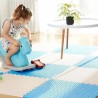 Covoras puzzle XL, 60x60 cm, grosime 2 cm, spuma EVA, 2 piese
