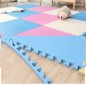 Covor puzzle XL, 60x60 cm, grosime 2 cm, spuma EVA, 2 piese