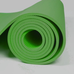 Saltea yoga 183x61x0.6 cm, pentru pilates, fitness, antiderapanta, impermeabila