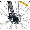 Bicicleta Mountain Bike 27.5 inch, aluminiu, frane hidraulice, 27 viteze, negru, Genio