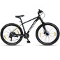 Bicicleta Mountain Bike aluminiu, 27.5 inch, schimbator 27 viteze, frane hidraulice, Genio