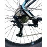 Bicicleta Mountain Bike aluminiu, 27.5 inch, schimbator 27 viteze, frane hidraulice pe disc, Genio