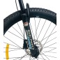 Bicicleta Mountain Bike aluminiu, 27.5 inch, schimbator 27 viteze, frane hidraulice, Genio