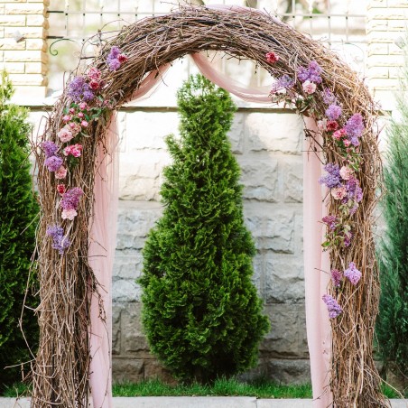 Pergola gradina, 240x140 cm, constructie metalica stabila, verde