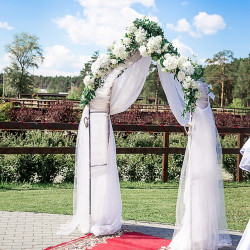 Pergola gradina, 240x140 cm, constructie metalica stabila, verde
