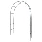 Pergola gradina, 240x140 cm, constructie metalica stabila, verde