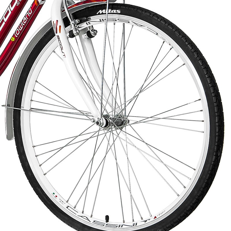 Millimeter breakfast Relationship Bicicleta de oras, 28 inch, cadru otel, V-Brake, jante aluminiu, cos  cumparaturi, portbagaj