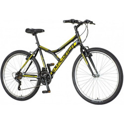 Bicicleta MTB 26 inch hardtail, 18 viteze Power, cadru otel, V-brake, Explorer Legion