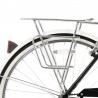 Bicicleta de oras 26 inch, cadru otel, portbagaj, jante aluminiu, cric, vintage, albastru